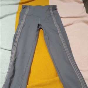 Lululemon 7/8 grey legging